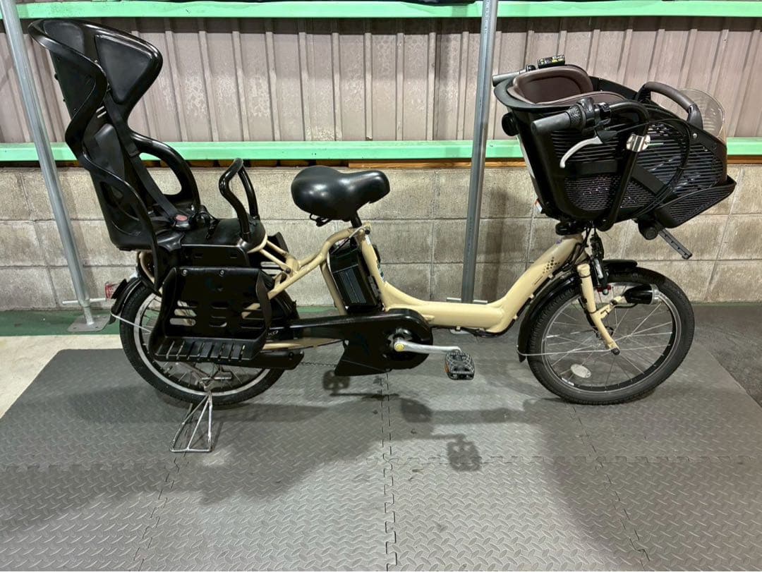 №8774電動自転車ブリヂストンアンジェリーノ 20インチ