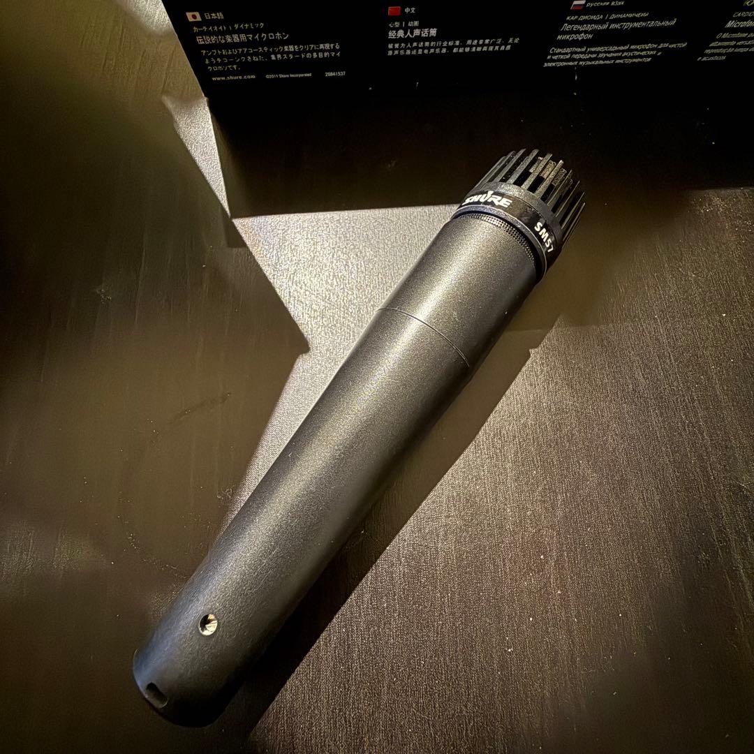 【中古】SHURE 楽器用ダイナミックマイク SM57