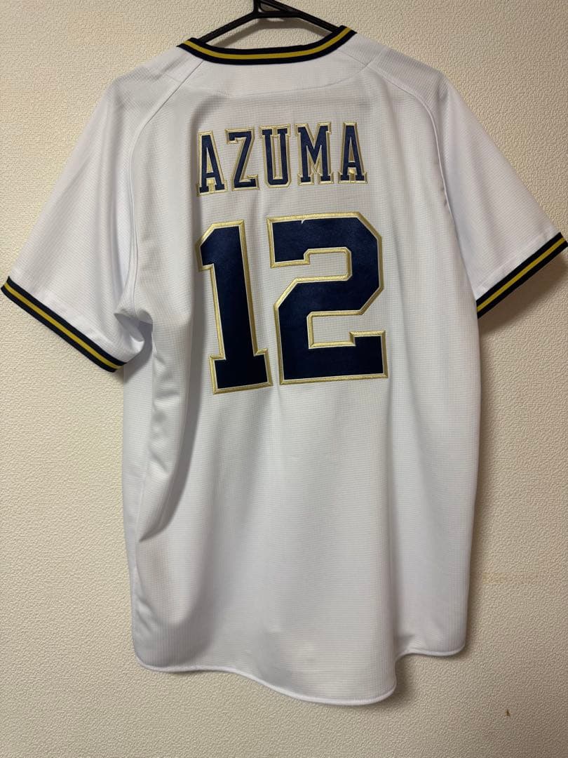 オリックス・バファローズ 東晃平12 ユニフォーム Lサイズ