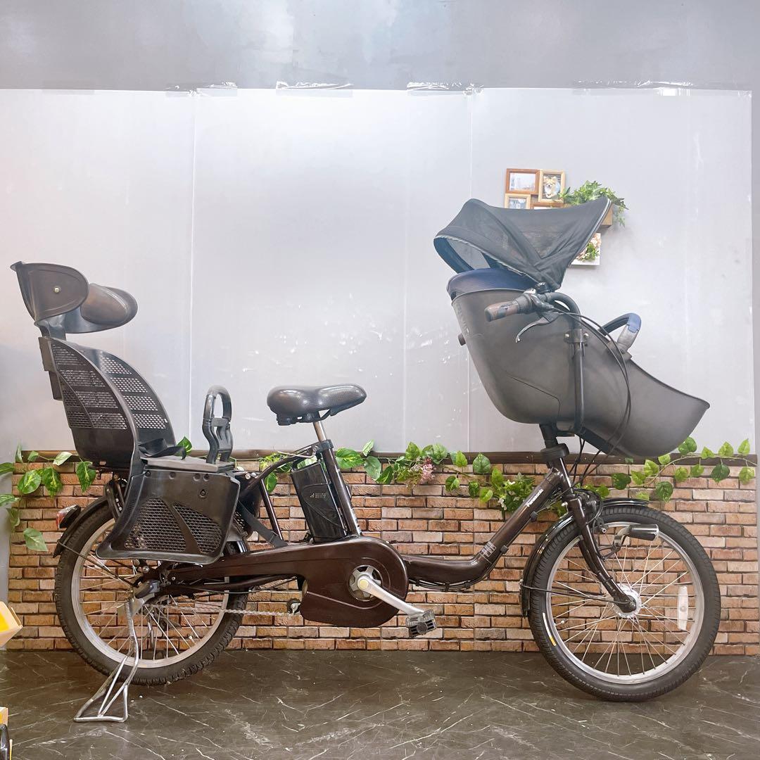 和歌山配送価格【32】電動自転車 Panasonic Gyutto ブラウン