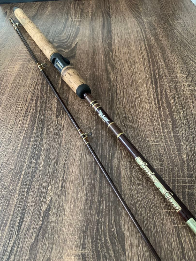 Fenwick LG 89C M-2 Jトラウトロッド 8'9\" フェンウィック