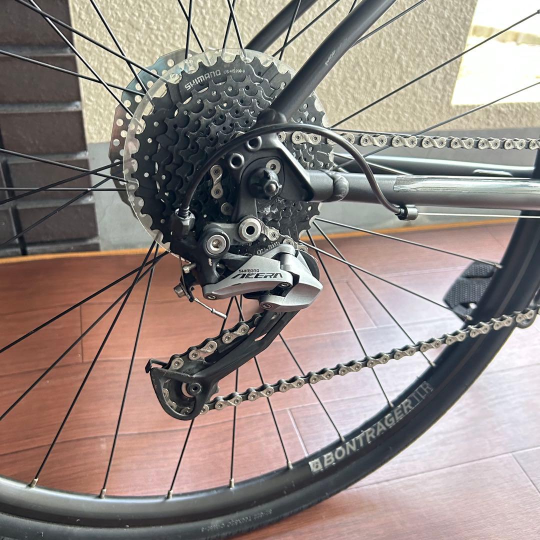 確認中　購入不可　TREK FX3 DISC 2021クロスバイク Mサイズ