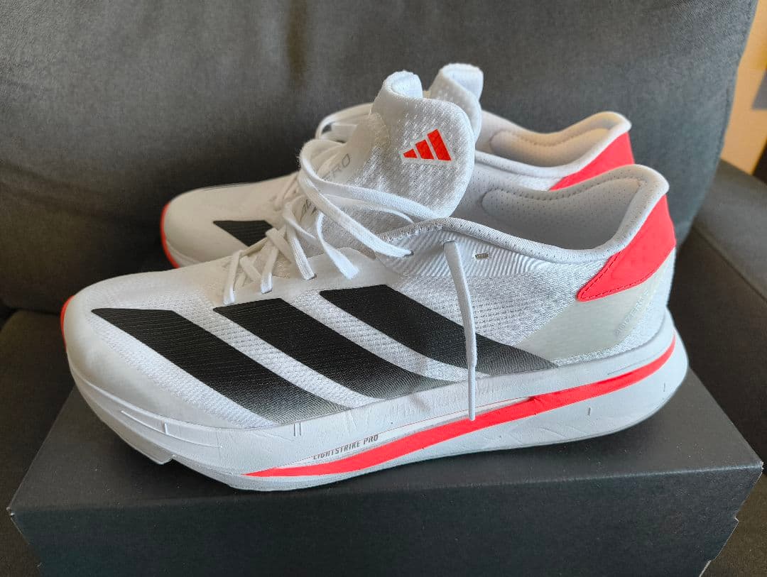 adidas Adizero SL2 ランニングシューズ 26.5cm
