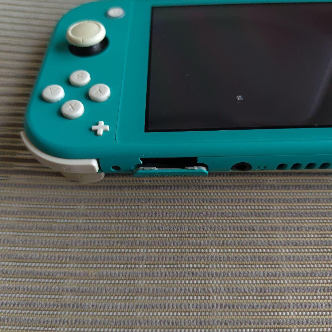 Nintendo Switch Lite ターコイズ　充電器付き