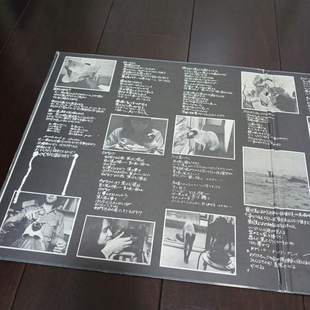 遠藤賢司　アナログ盤LPレコード4枚セット　東京ワッショイ KENJI