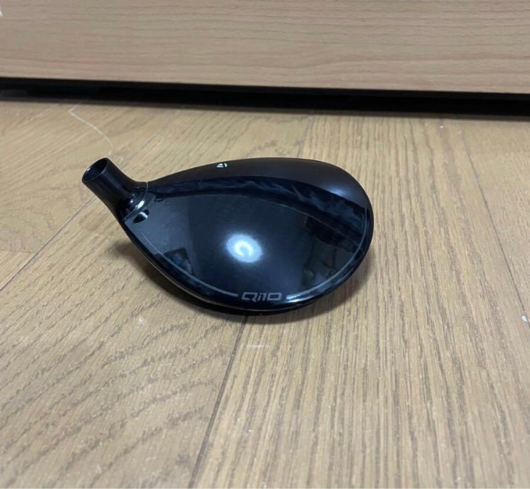 テーラーメイド Qi10 ツアー 18° FW 5w ヘッド単品 中古品