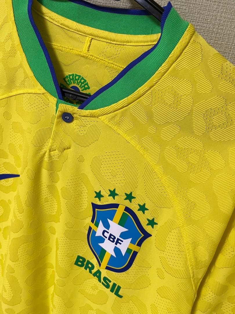 ブラジル代表 オーセンティック ユニフォーム　2022年W杯モデル Mサイズ