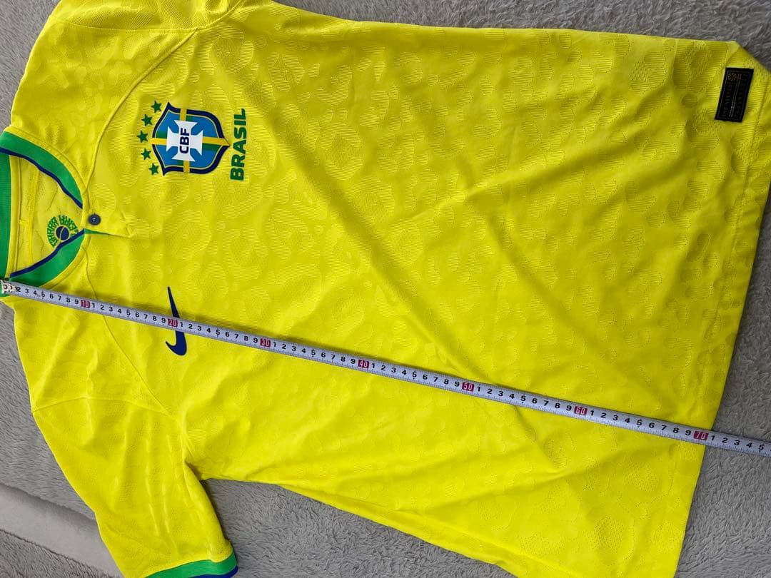 ブラジル代表 オーセンティック ユニフォーム　2022年W杯モデル Mサイズ