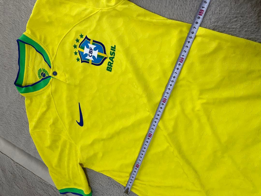 ブラジル代表 オーセンティック ユニフォーム　2022年W杯モデル Mサイズ