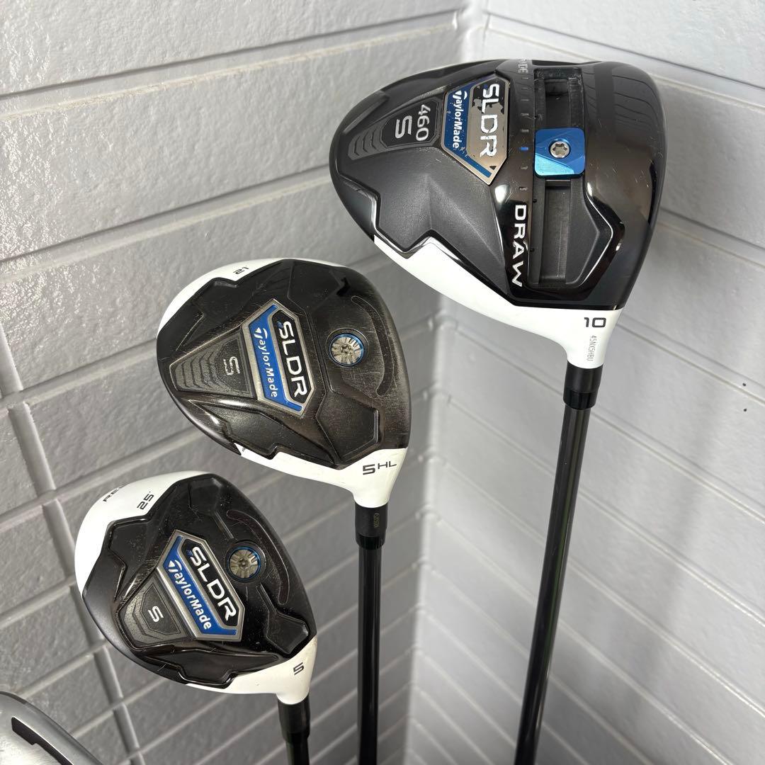 ⭐︎クラブのみ⭐︎ SLDR Speed Blade テーラーメイド 12本 セット