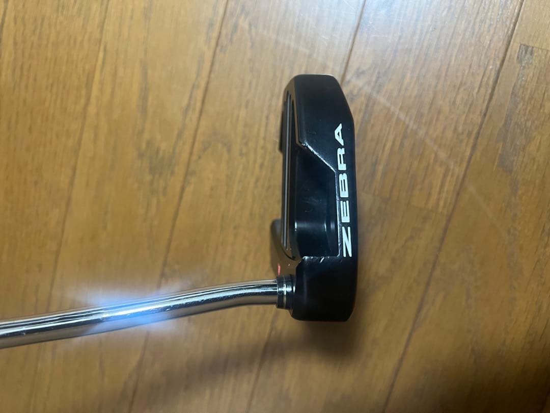 ZEBRA CST-5 パター CAMBER SOLE Super Stroke