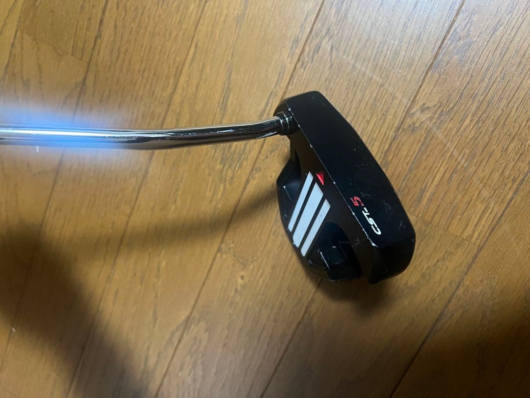 ZEBRA CST-5 パター CAMBER SOLE Super Stroke