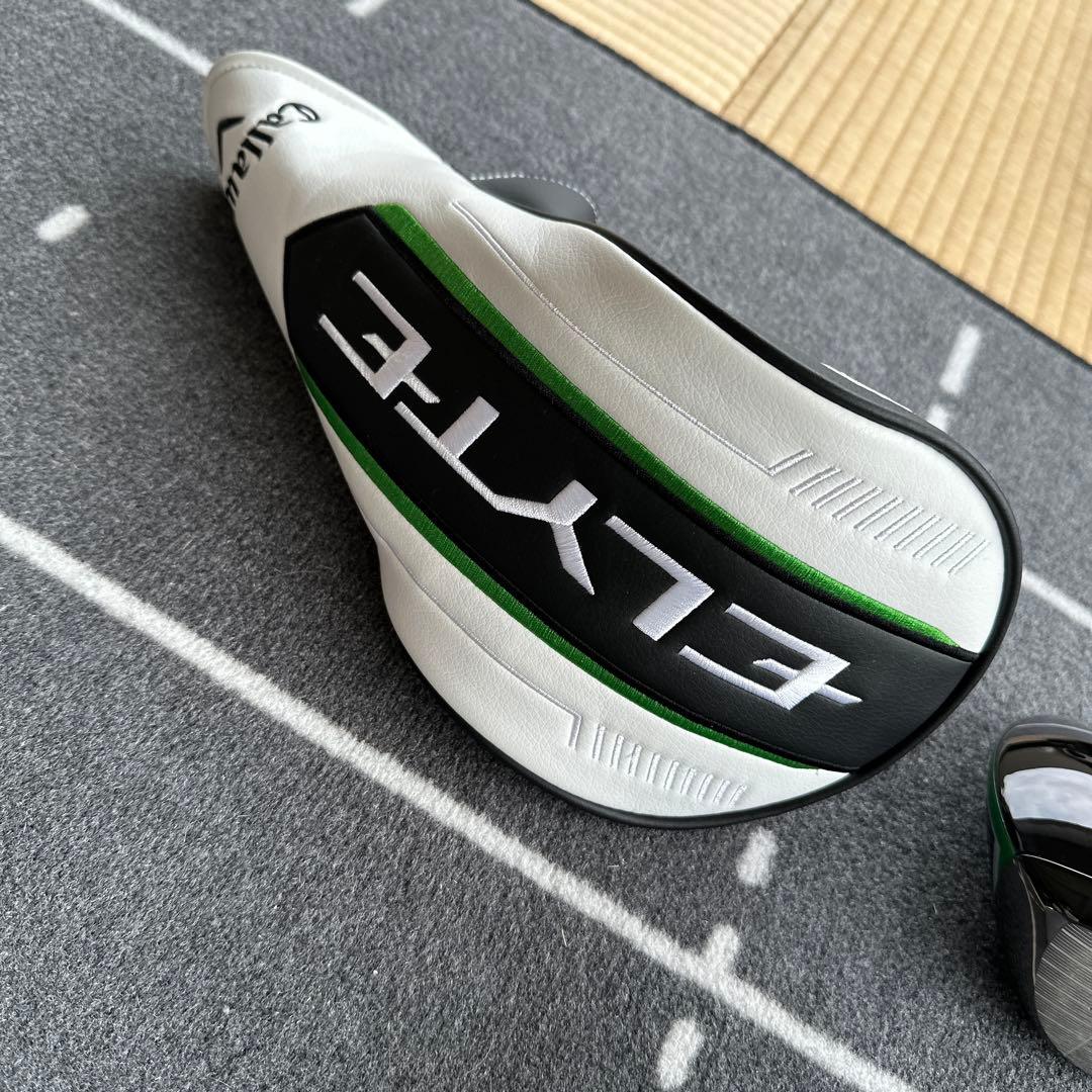 ELYTE ドライバー♦︎♦︎♦︎10.5度　ヘッドのみ　超美品
