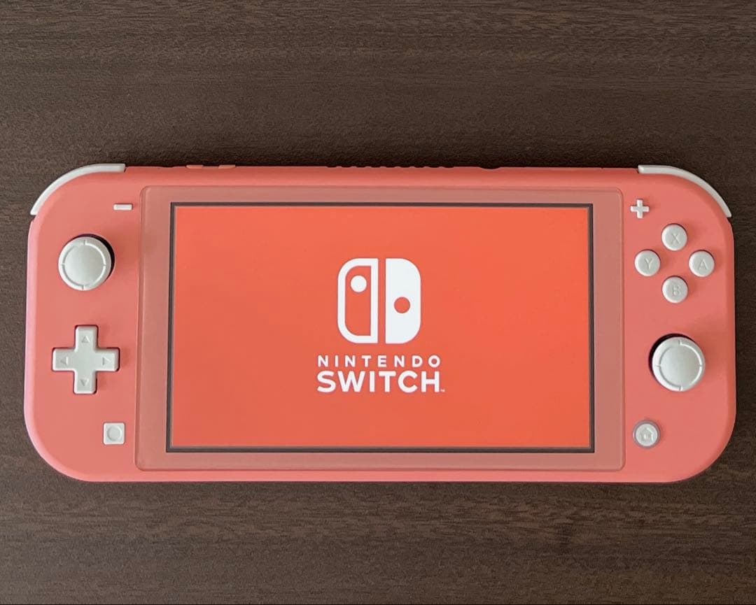 Nintendo Switch Lite 本体,スティックカバー付き 任天堂
