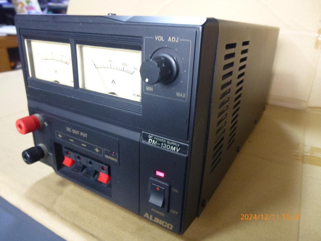 最安販売中　アルインコ製　30A　大型トランス式安定化電源　良品