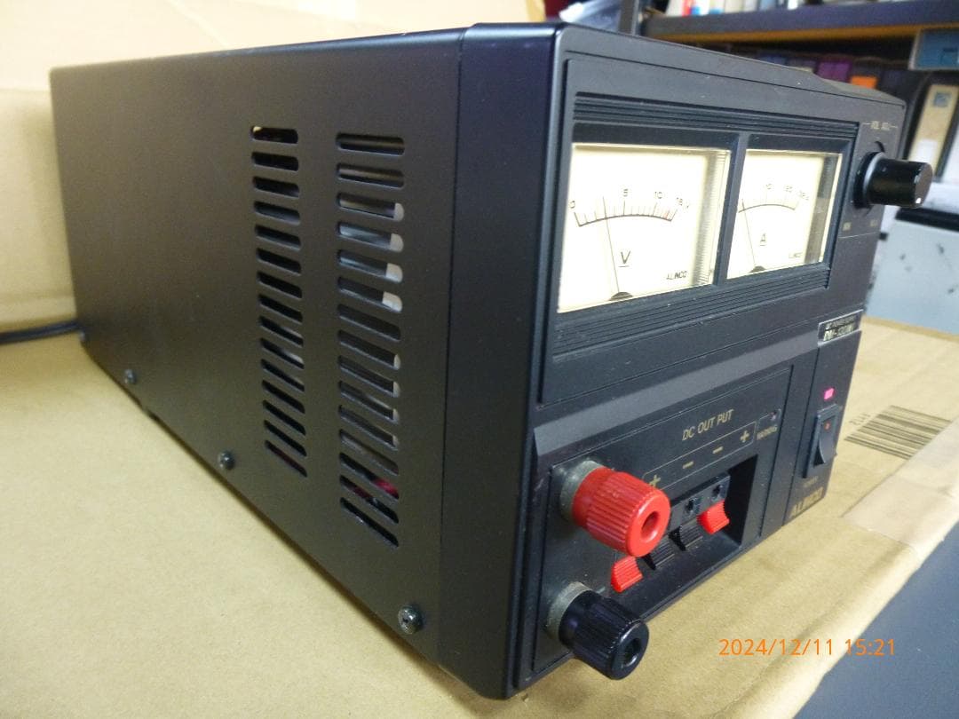 最安販売中　アルインコ製　30A　大型トランス式安定化電源　良品