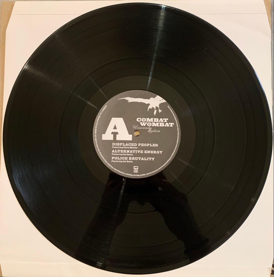 洋楽 Combat Wombat - Unsound System 2LP