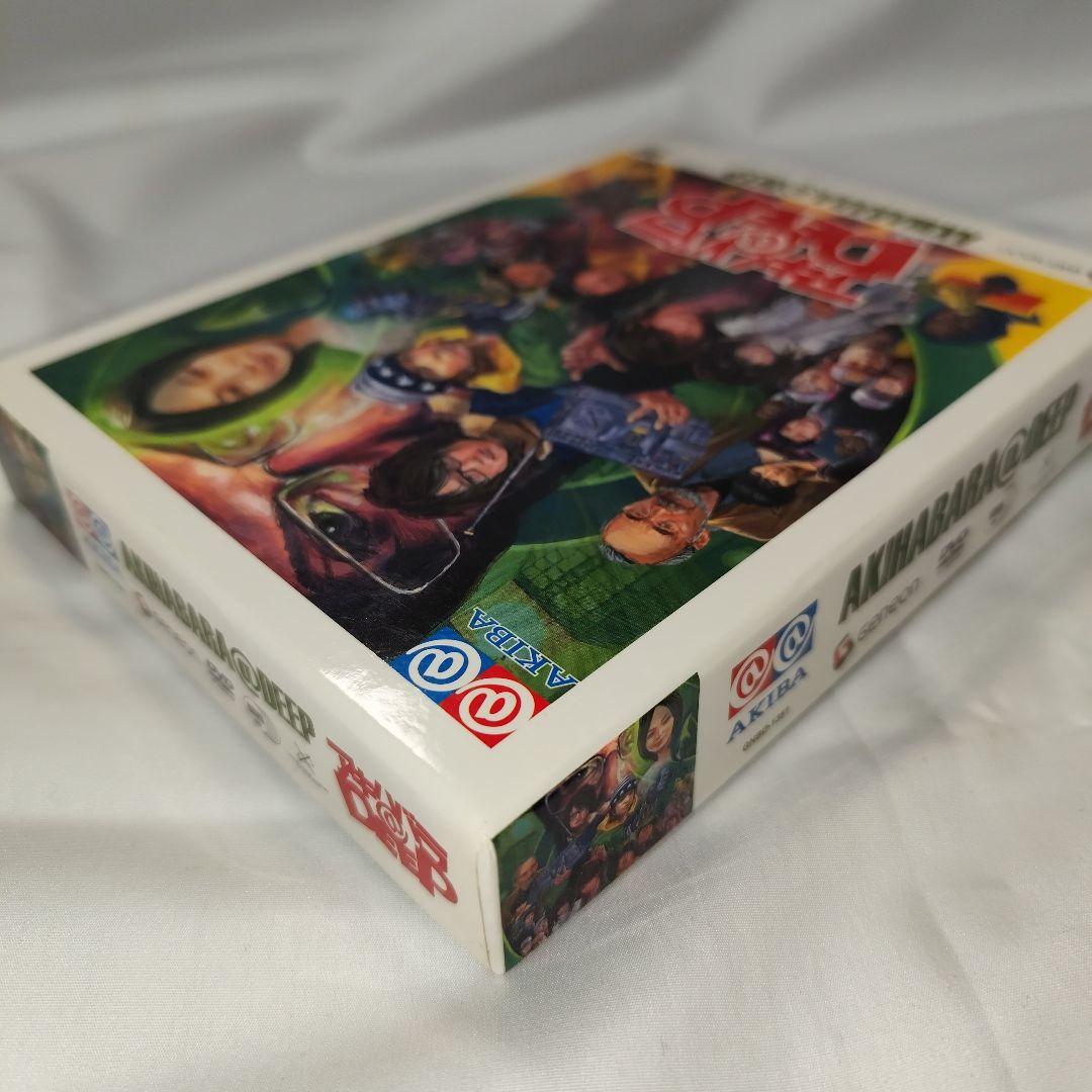 【保管良品】アキハバラ@DEEP ディレクターズカット DVD-BOX