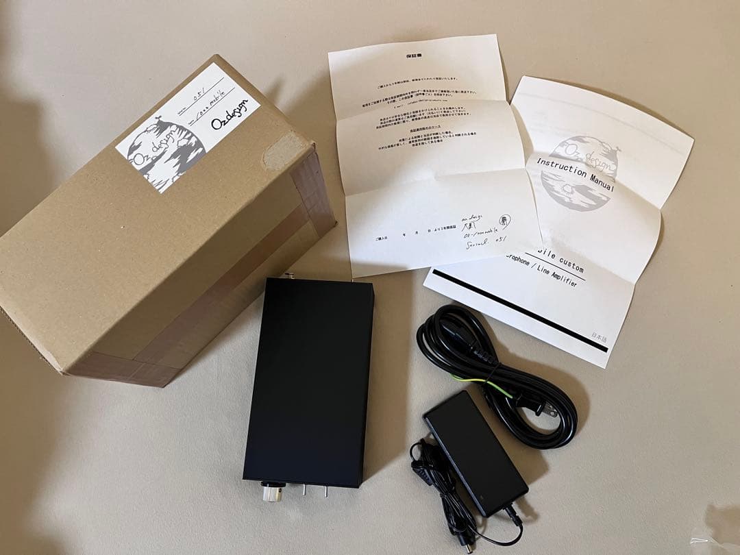 配信機器・PA機器・レコーディング機器 Ozdesign OZ-1000 mobile Custom