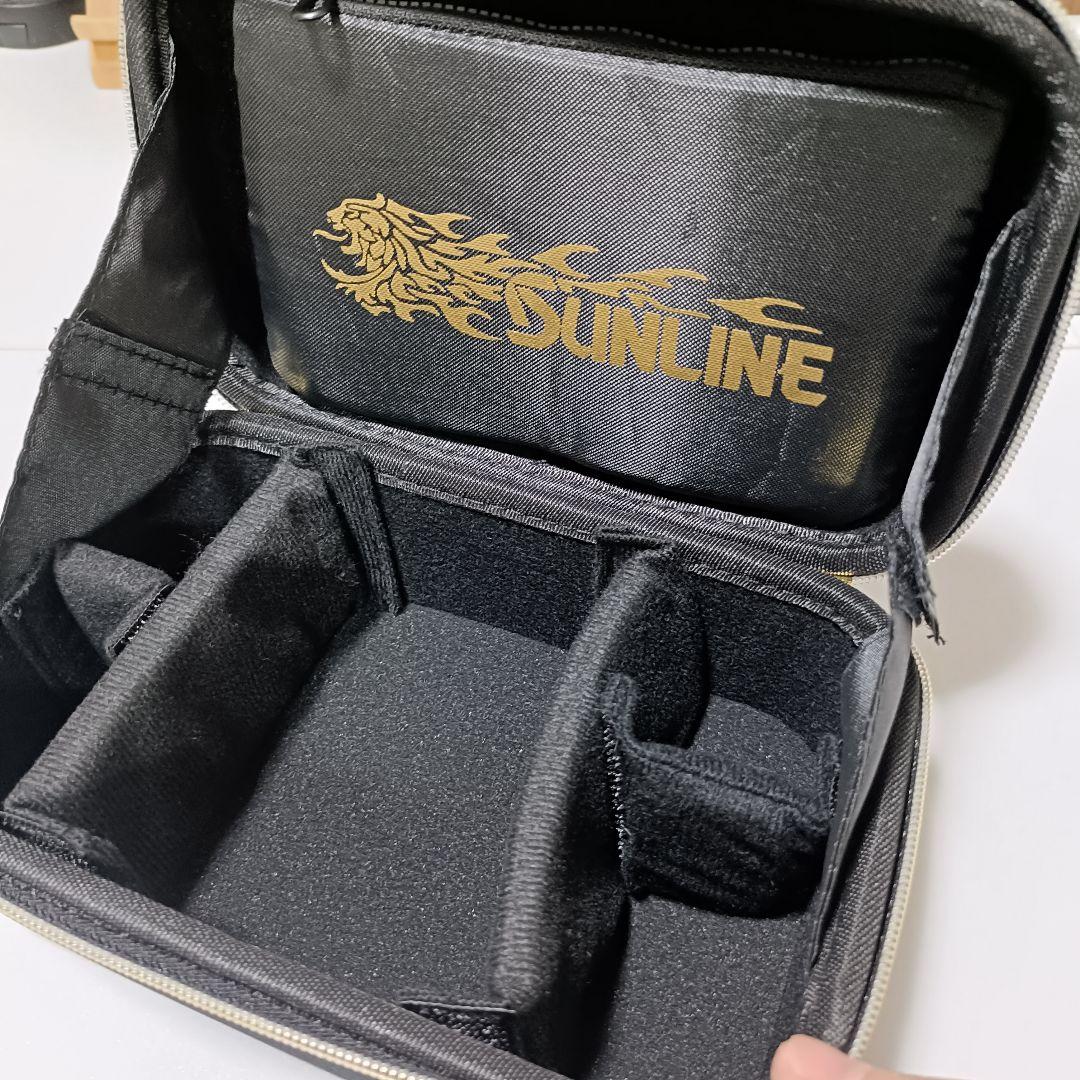 SUNLINE スプール&リールケース【新品未使用】