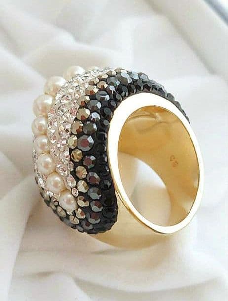 SWAROVSKI　Chic ty リング　55サイズ