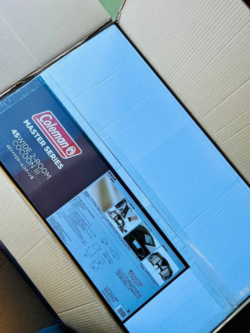 r.t 1212専用 新品未開封　コールマン 4Sワイド2ルームコクーンIII