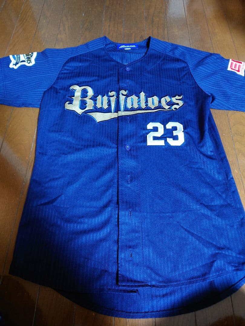 オリックスバファローズ　北川博敏　サードユニホーム