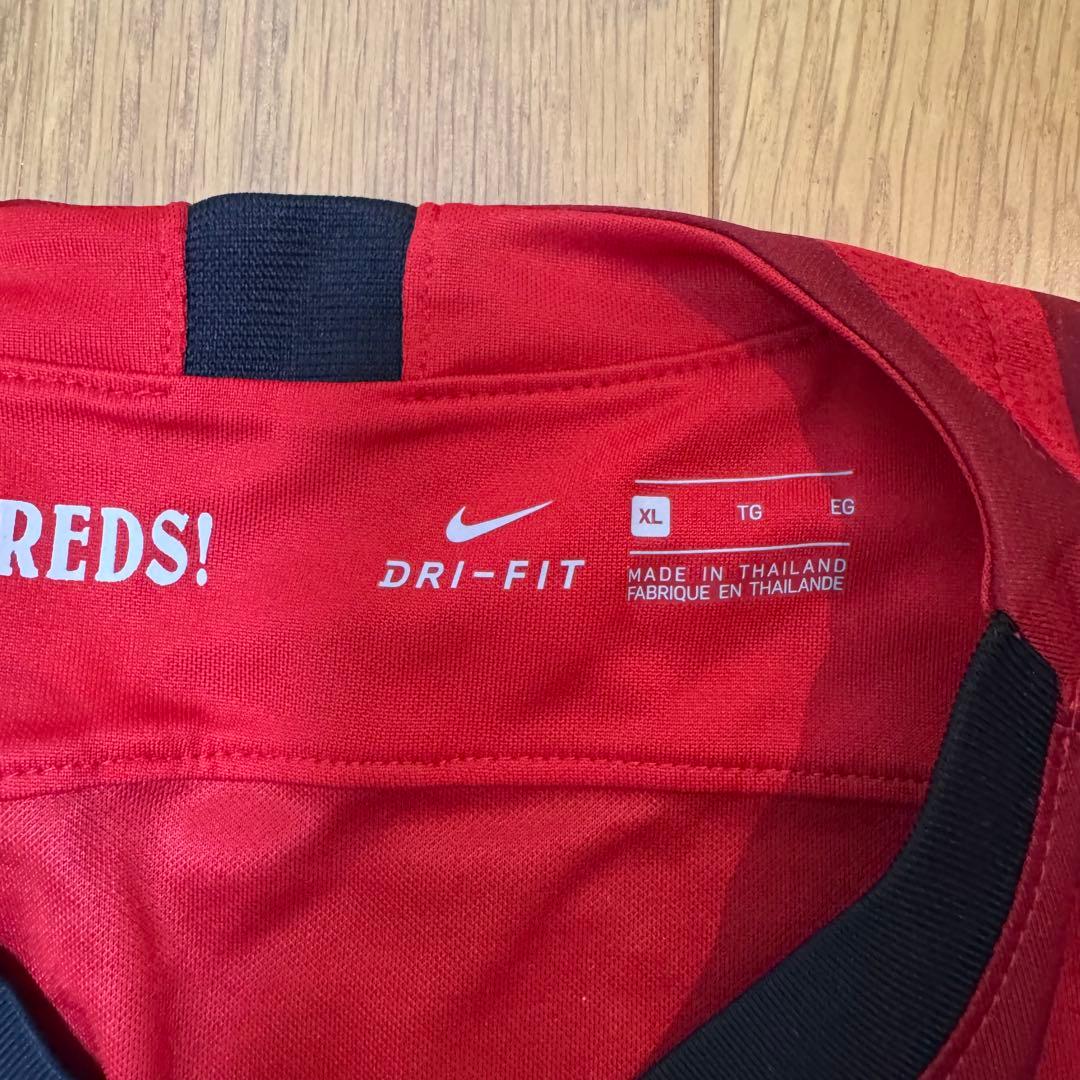 浦和レッズ Nike DRI-FIT シャツ