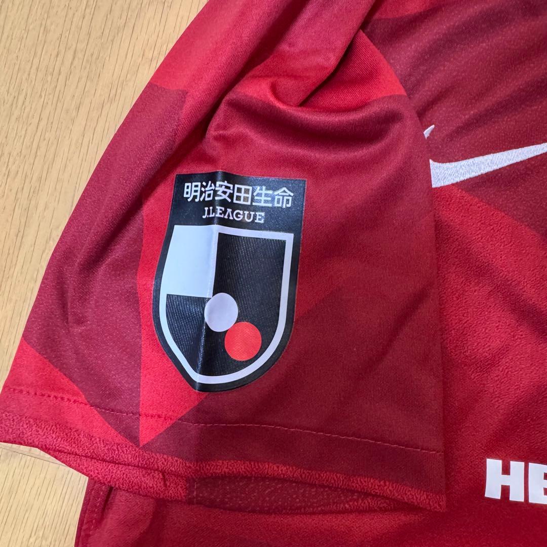 浦和レッズ Nike DRI-FIT シャツ