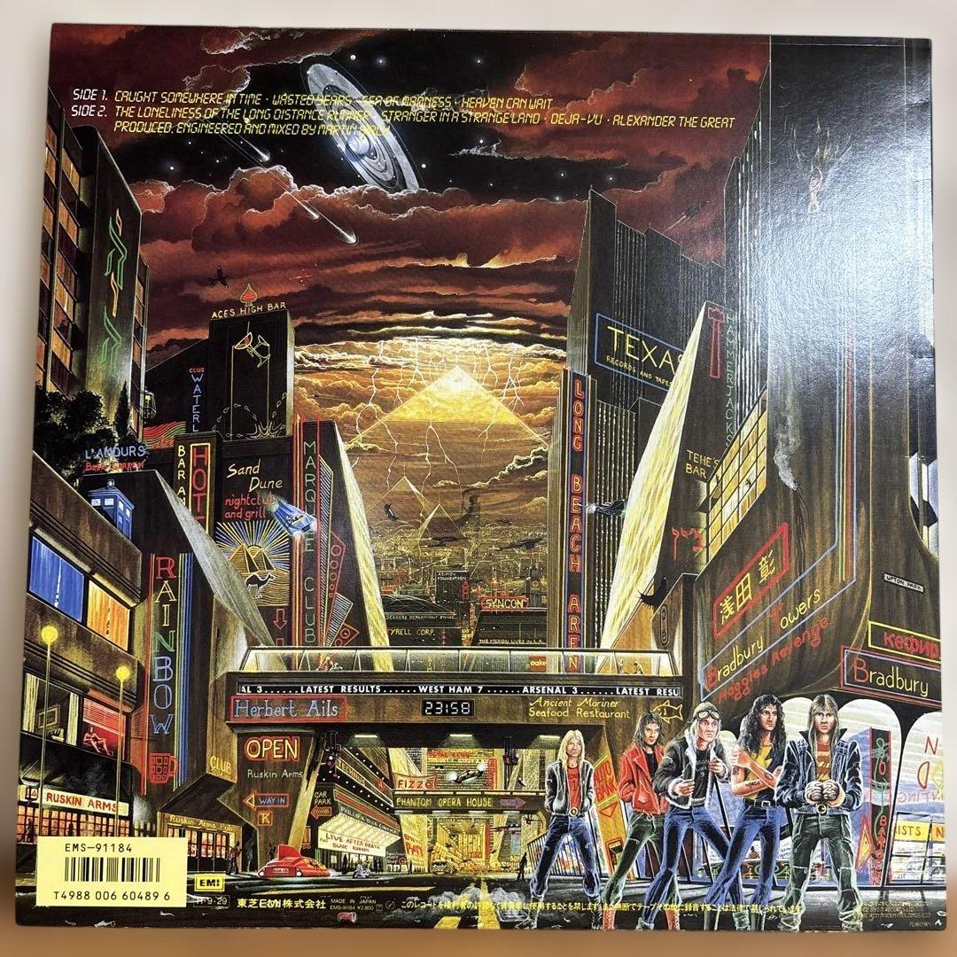 【希少LP】アイアン・メイデン 3枚セット 国内盤（帯なし）目視美品