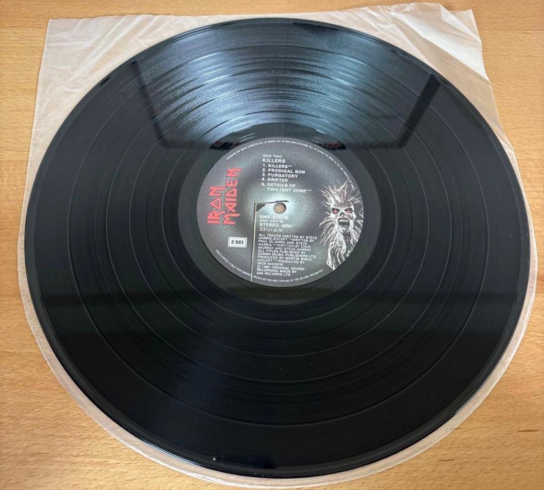 【希少LP】アイアン・メイデン 3枚セット 国内盤（帯なし）目視美品