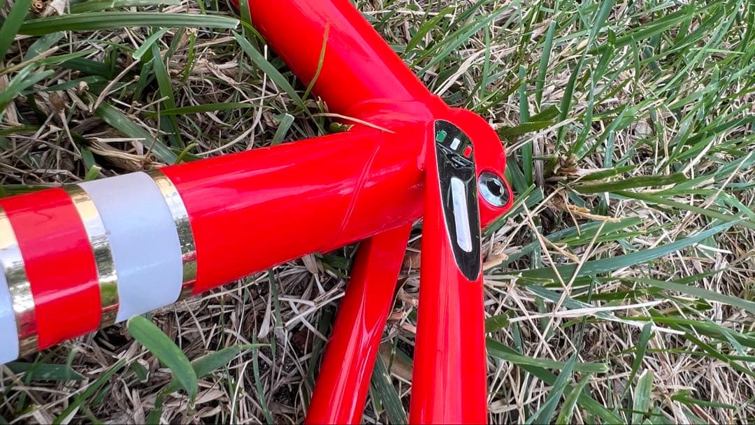 casati linea oro 美品 カザーティ クロモリ スチールバイク