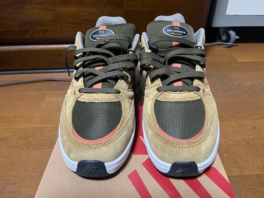 【極美品】New Balance 933 Wheat US11 (29cm)