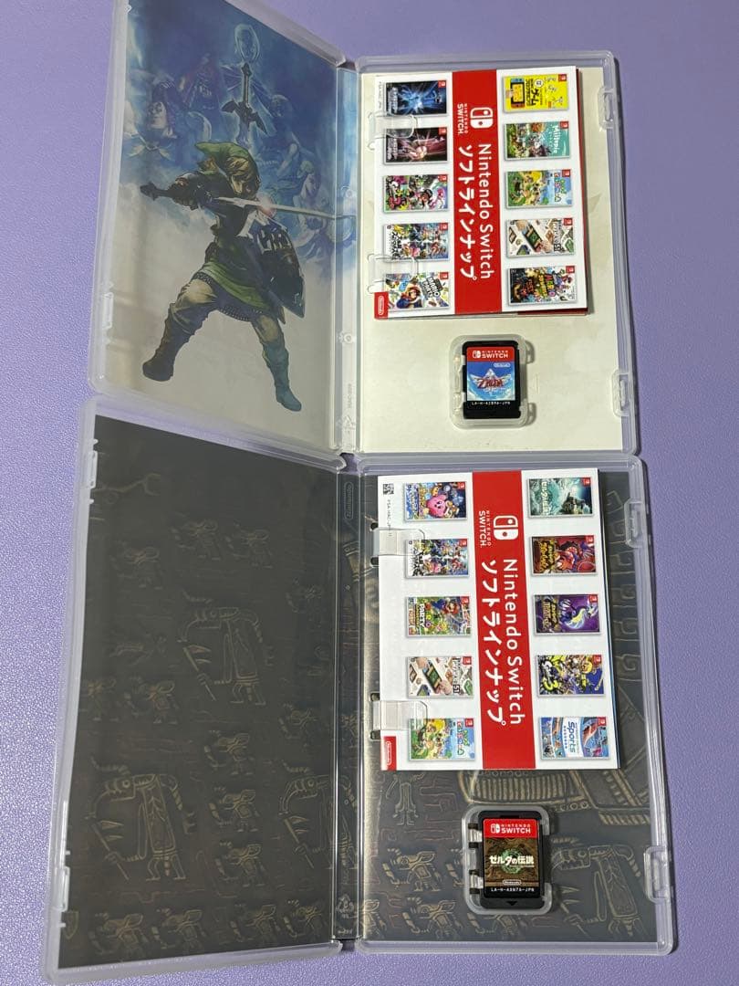 ゼルダの伝説　スカイウォードソード　ティアーズオブザキングダム