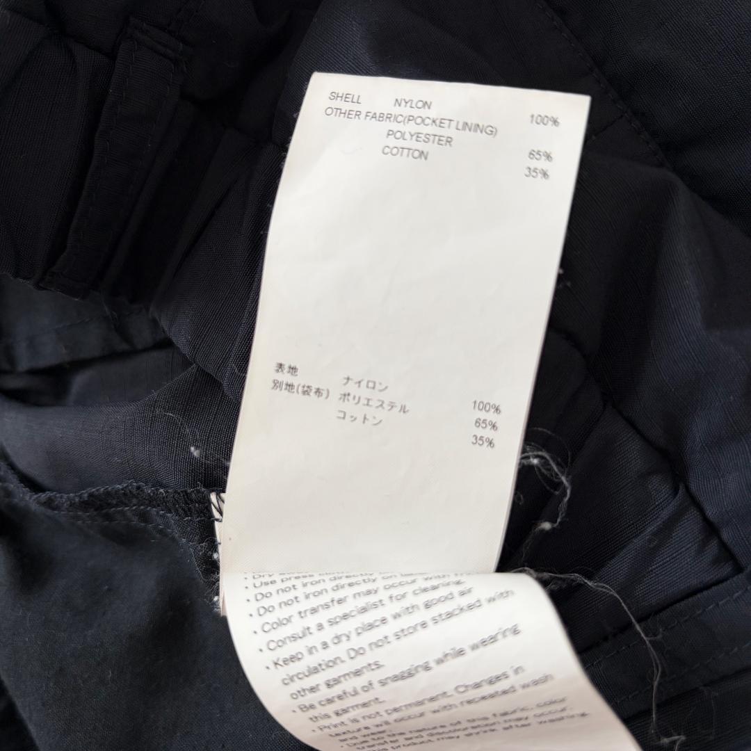 【超美品】WTAPS 23AW ナイロン 6Pパンツ 黒 M リップストップ