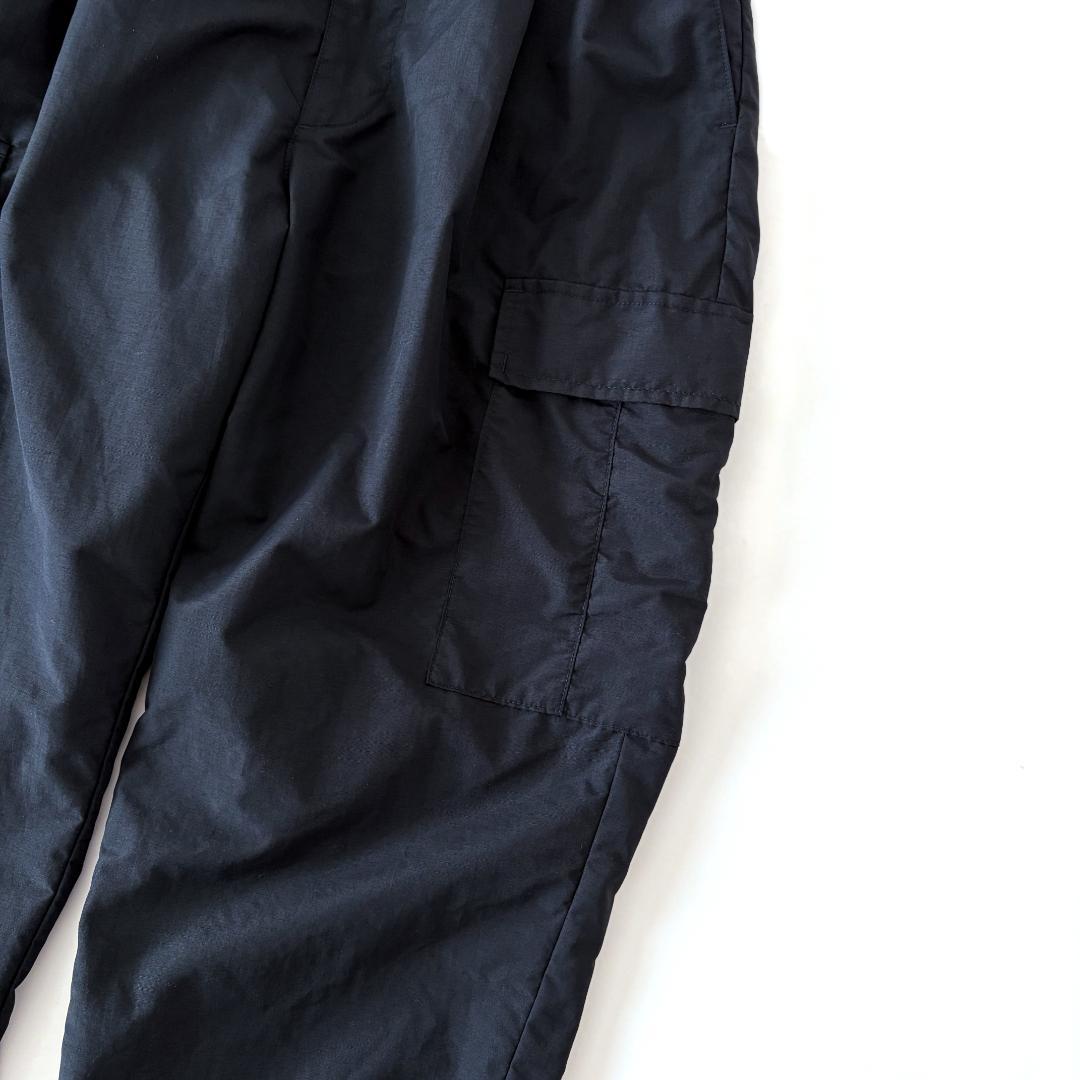【超美品】WTAPS 23AW ナイロン 6Pパンツ 黒 M リップストップ