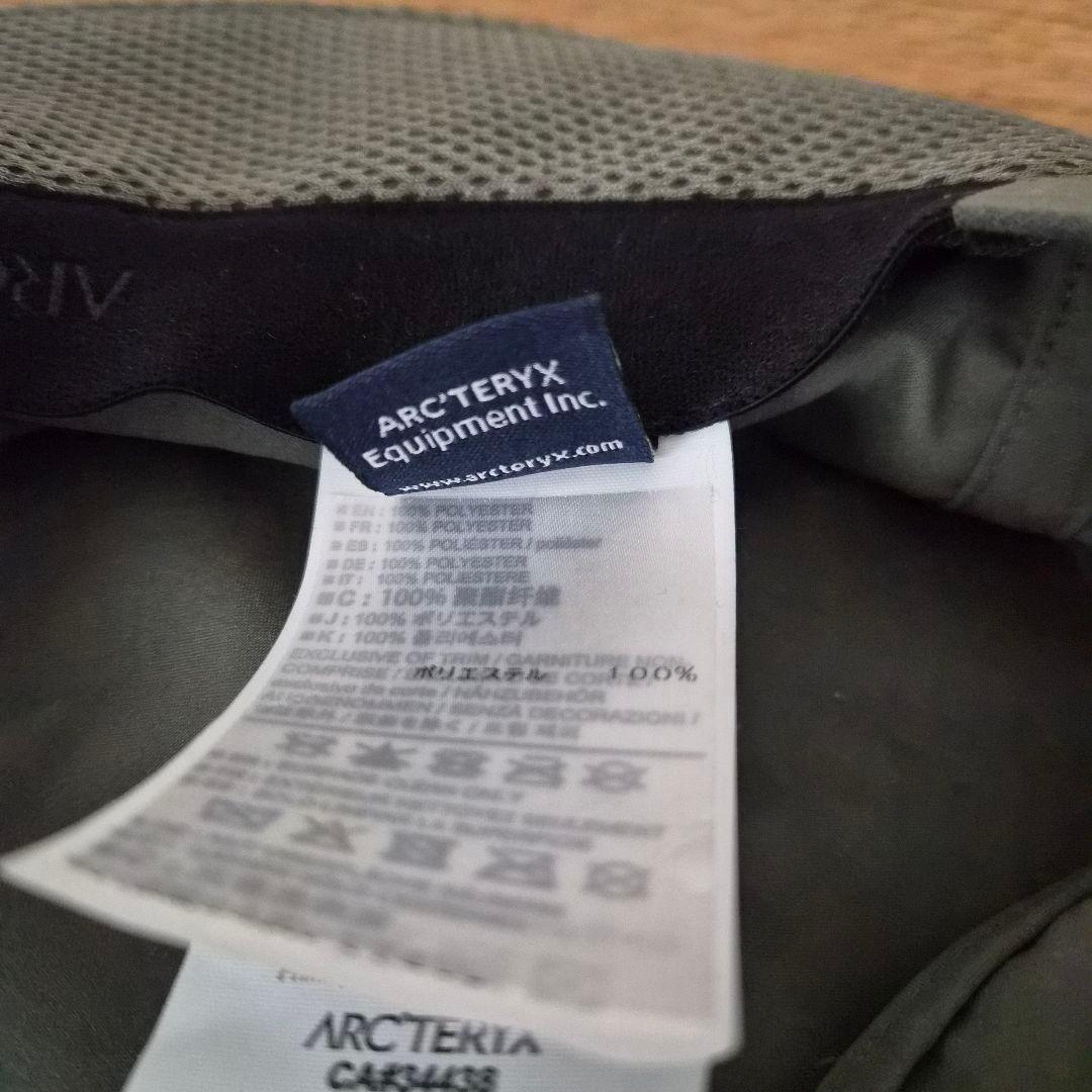 ARC'TERYX Sinsolo Hat カーキ L/XL（60cm）