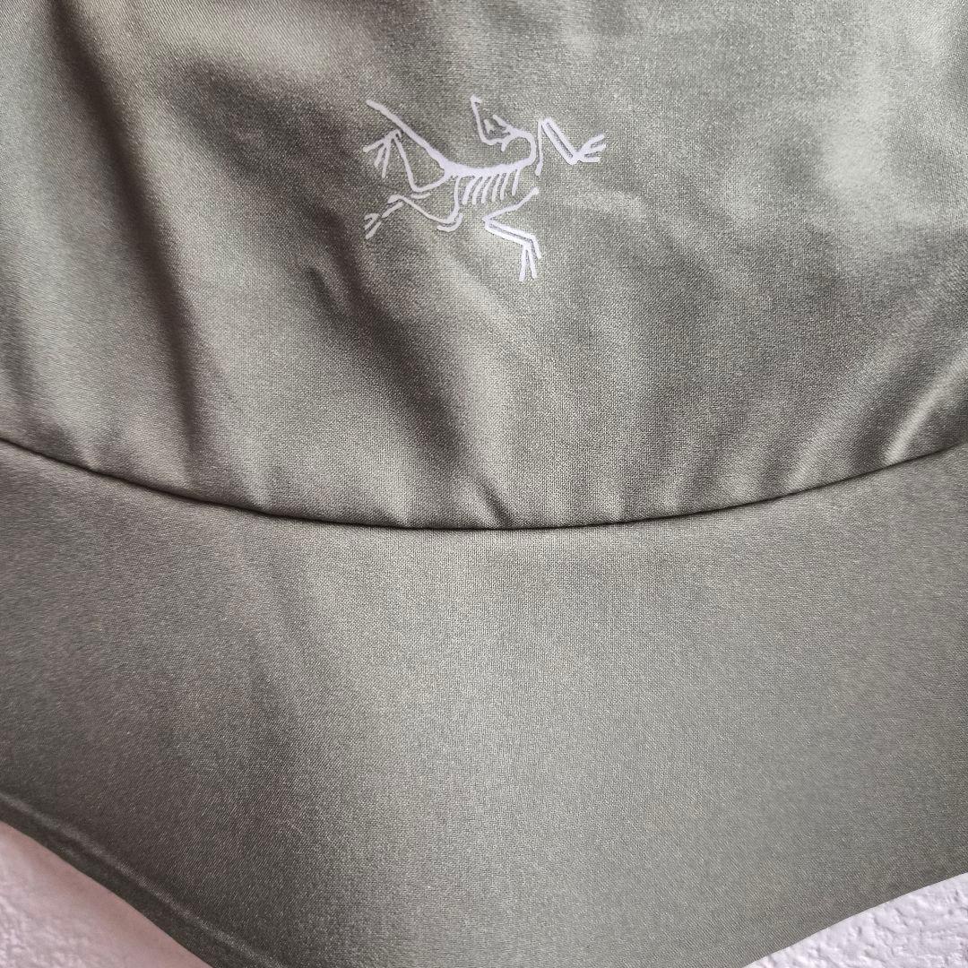 ARC'TERYX Sinsolo Hat カーキ L/XL（60cm）