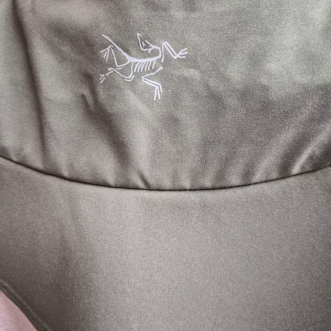 ARC'TERYX Sinsolo Hat カーキ L/XL（60cm）