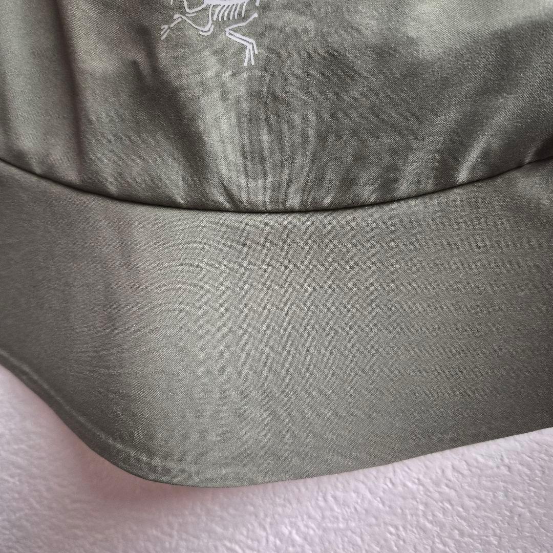 ARC'TERYX Sinsolo Hat カーキ L/XL（60cm）