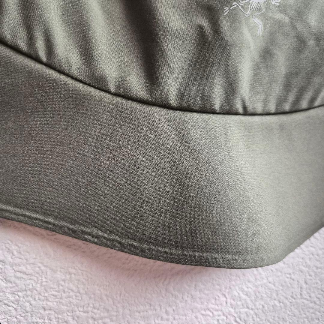 ARC'TERYX Sinsolo Hat カーキ L/XL（60cm）