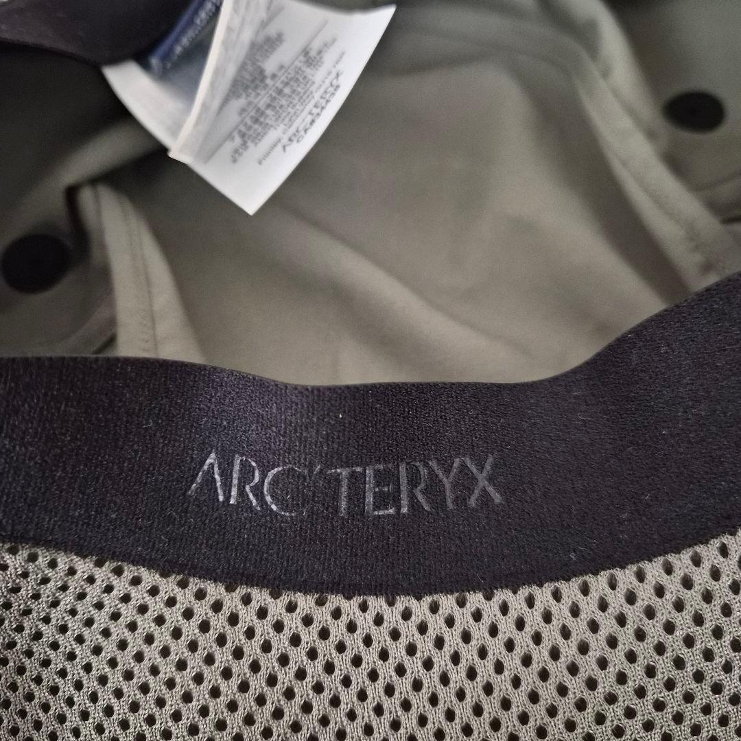 ARC'TERYX Sinsolo Hat カーキ L/XL（60cm）
