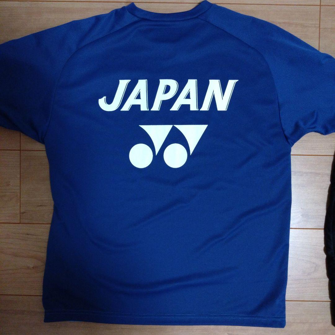 YONEX日本代表モデル代表応援ウェアJAPAN シャツ/ショートパンツ付き