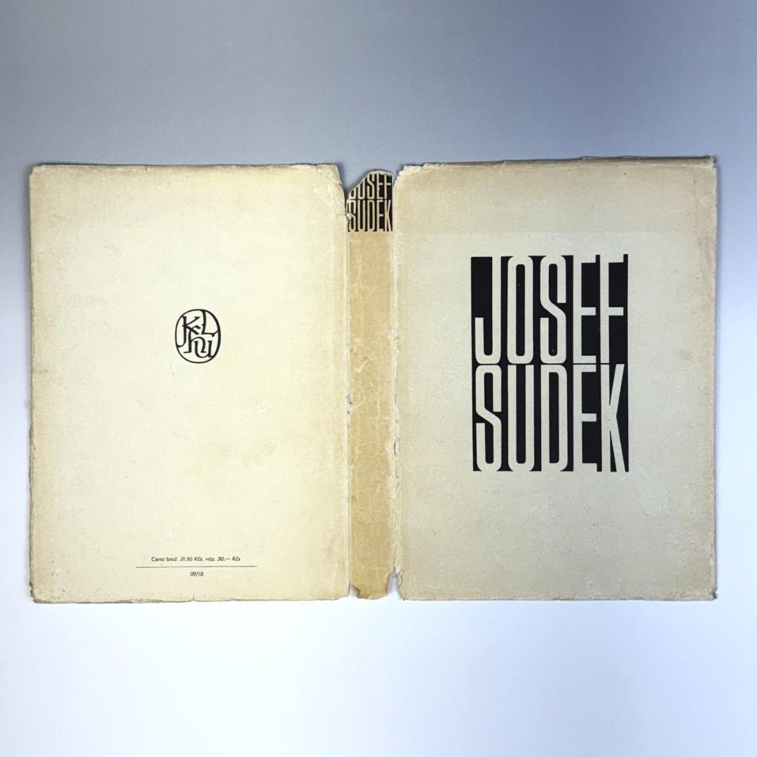 Josef Sudek ヨゼフ・スデク 作品集 1956 FOTOGRAFIE