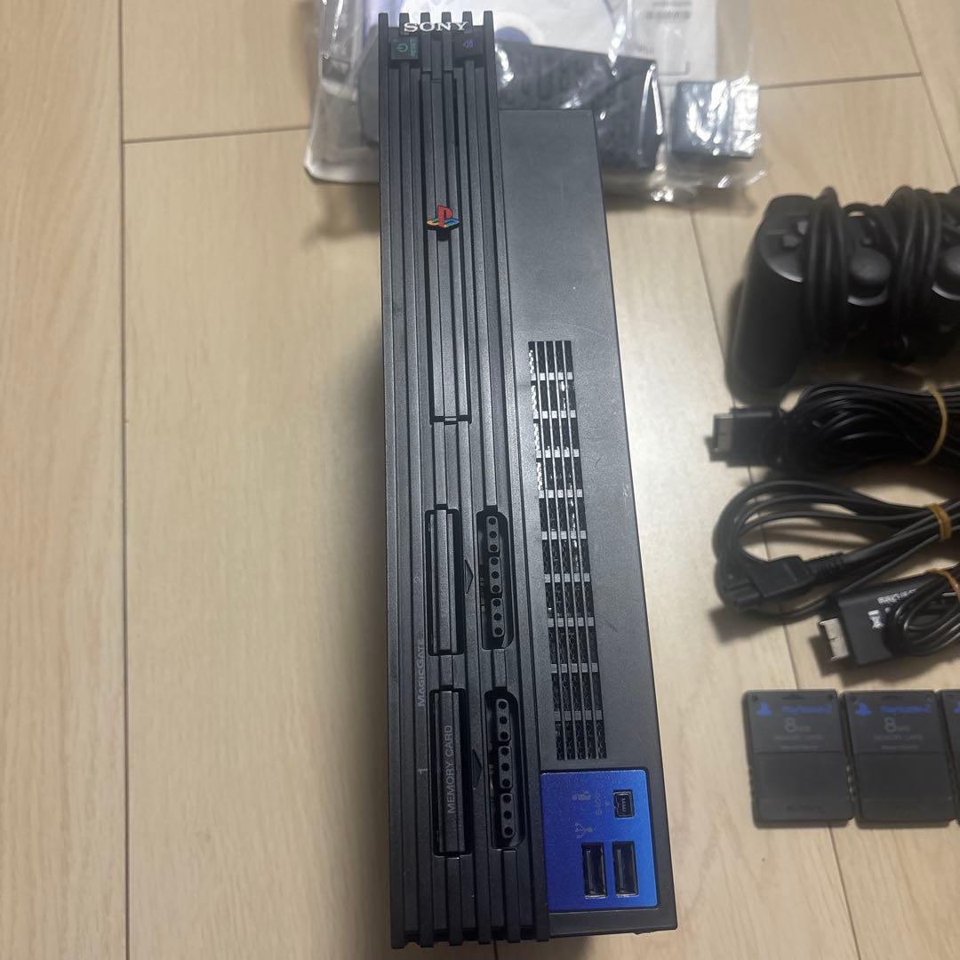 PS2 本体 コントローラー ケーブル メモリーカード