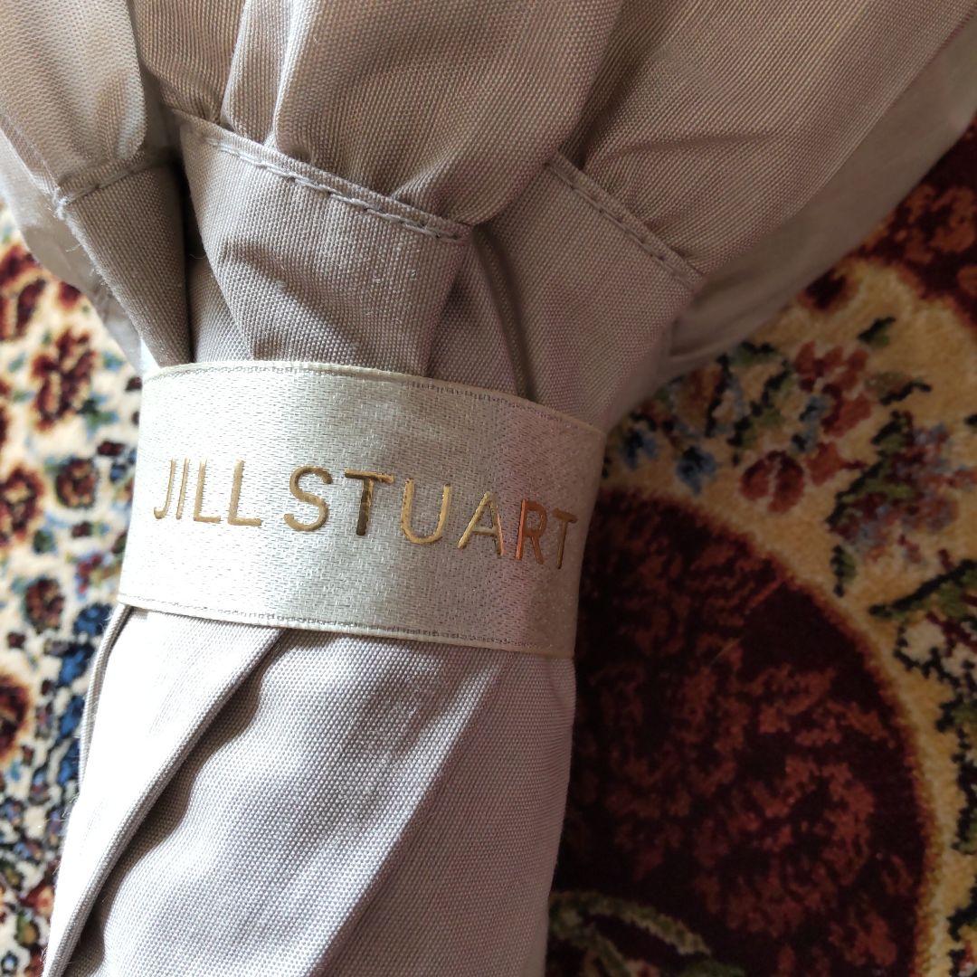 JILL STUART 晴雨兼用長傘 ベージュ