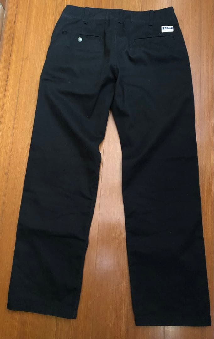 ショット　TC WORK PANTS ブラック M チノパン　schott