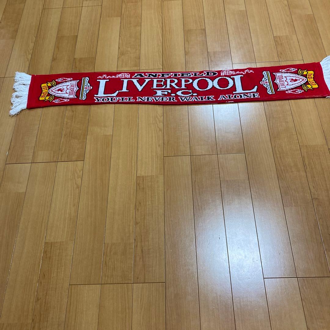 リバプールFC スカーフ アンフィールド