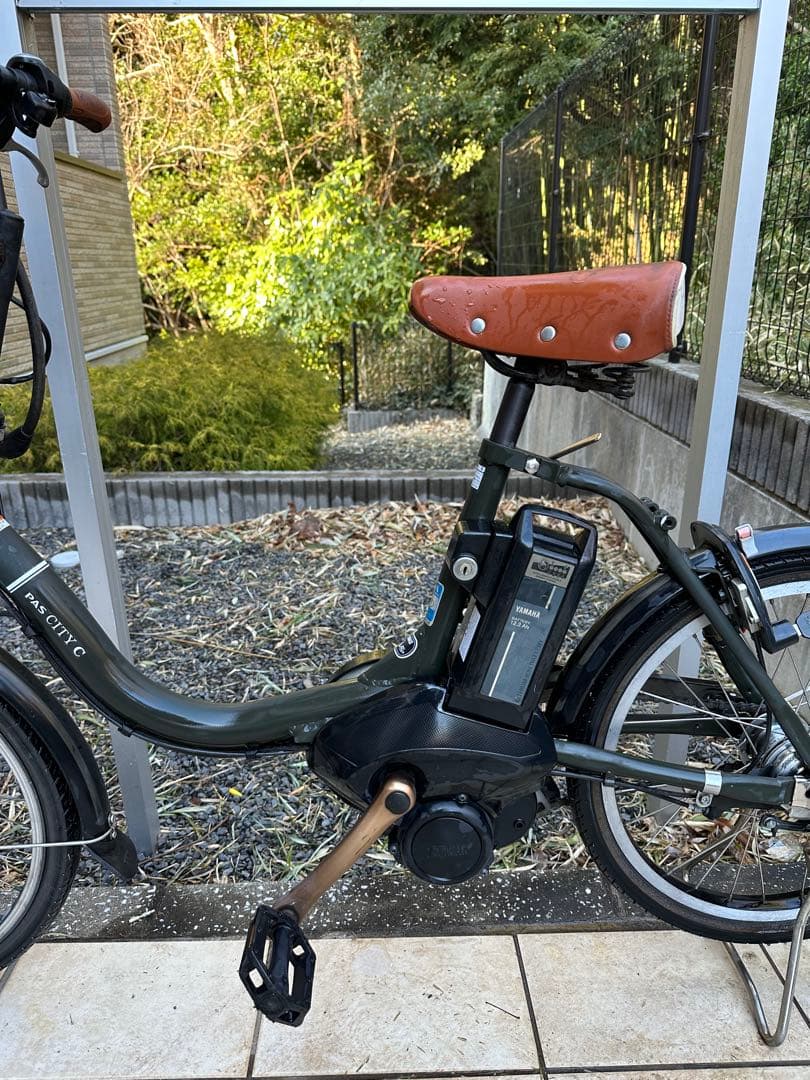 F*i様 YAMAHA pas city c 12.3AH 電動自転車　20イン