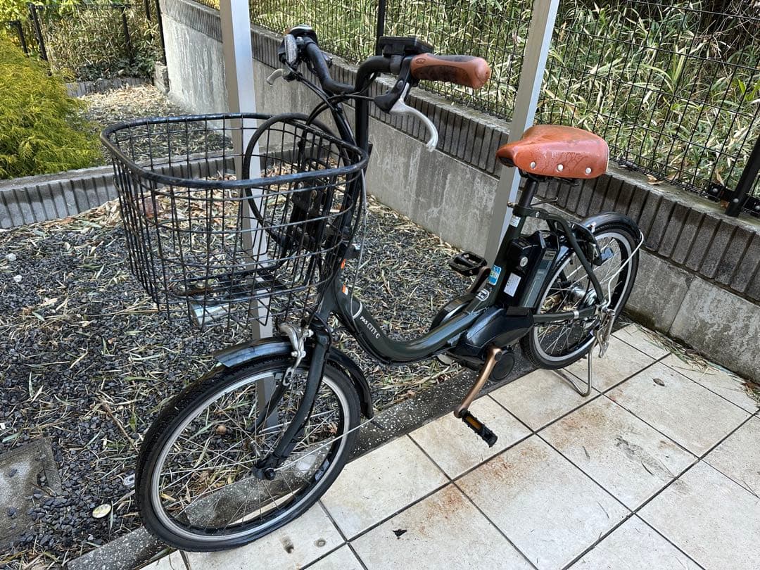 F*i様 YAMAHA pas city c 12.3AH 電動自転車　20イン